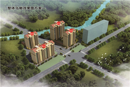 华都富林南区103平套三电梯房全明户型送附房